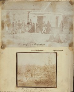 Ukendt producent, britisk - Gruppeportræt ved Golfklubben, St. Andrews. af Unbekannt Unbekannt